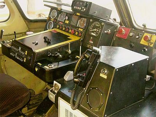 The French call this the Pupitre de Conduire, the Pulpit of Driving.